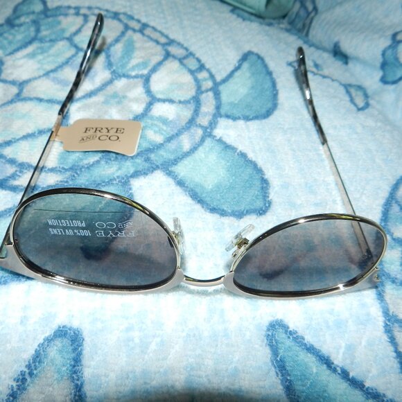 Frye and Co.Cat Eyes Sunglasses Women's UVA/UVB Protection NWT 🆕📦⌚🏃🏻💨⚡🚚 - Picture 8 of 16
